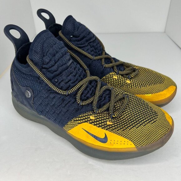 Nike MensAO2604-400  Zoom KD 11 Chinese Zodiac Hi-Top Size 8 Basketball Shoes - Picture 2 of 9